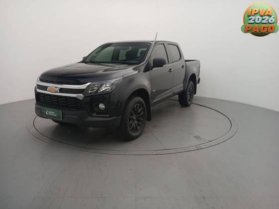 CHEVROLET S10 2.8 16V TURBO DIESEL LT CD 4X4 AUTOMÁTICO